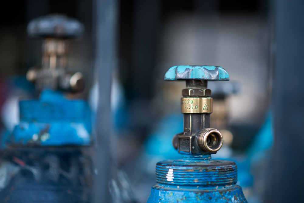 why nitrogen is used for gas leak detection
