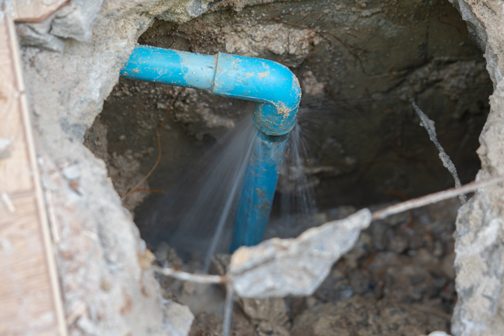 What Best Way To Find Water Leak Underground