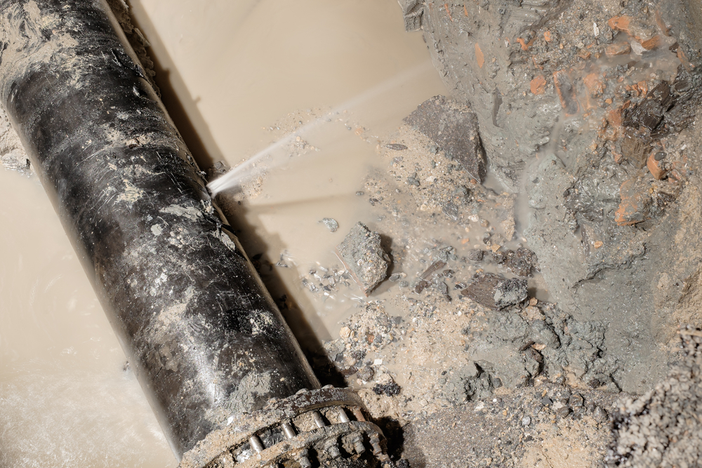 Best Non-invasive Way Detect Leaks In Pipes