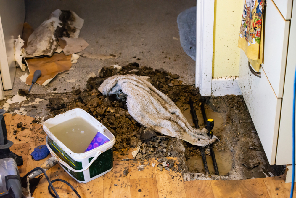 How To Find A Water Leak Under Concrete? Water Leak Detection