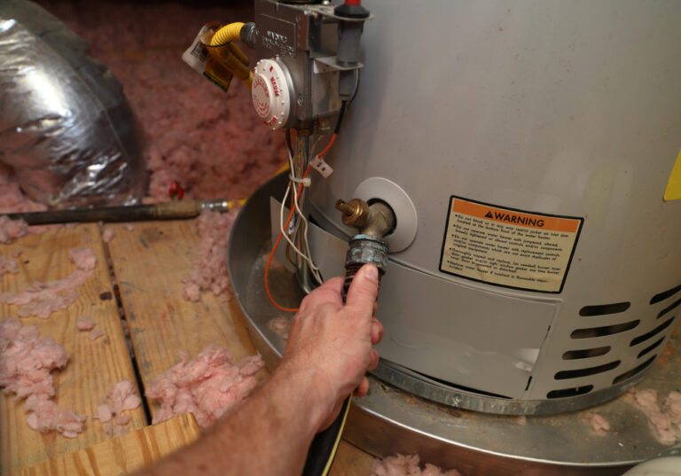 How To Check If Your Water Heater Is Leaking Water Leak Detection