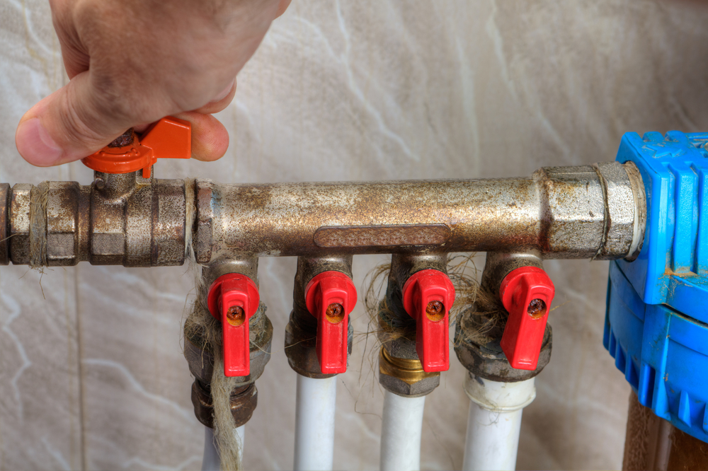 How To Stop A Leak In HighPressure Water Pipe? Water Leak Detection