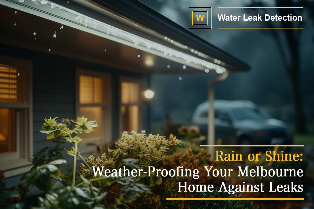 Weather-Proofing Your Melbourne Home Against Leaks