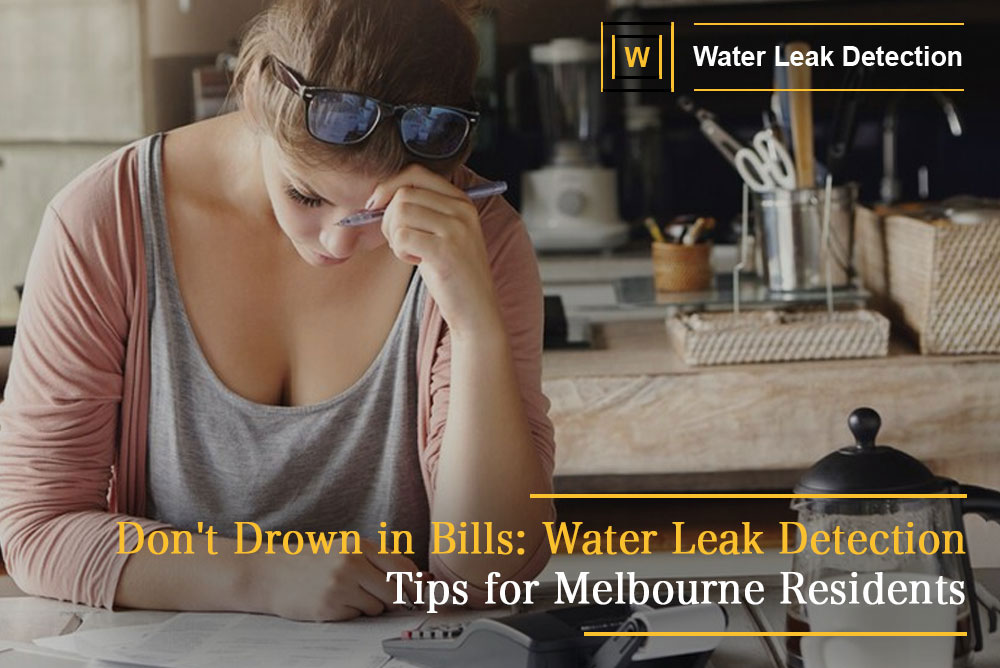 Don't Drown in Bills Water Leak Detection Tips for Melbourne Residents