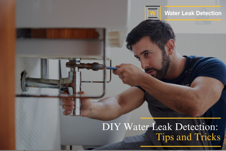DIY Water Leak Detection Tips