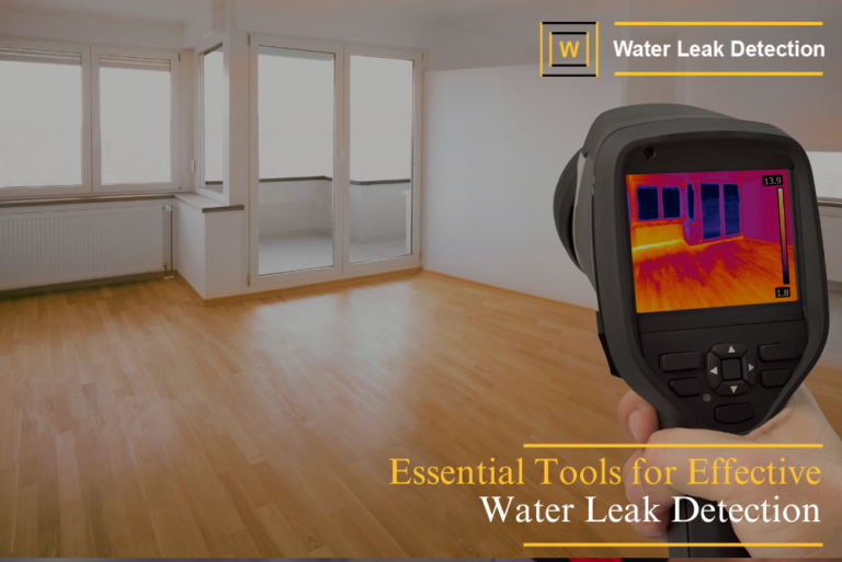 Must-Have Tools for Water Leak Detection