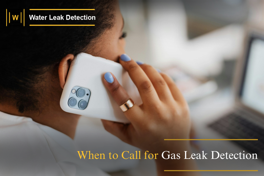 gas leak detection warning signs in home when to call professional gas leak detection service