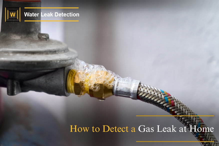 How to detect a gas leak at home with warning signs like rotten egg smell, hissing sound, and leaks