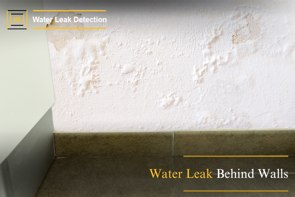 Water Leak Behind Walls
