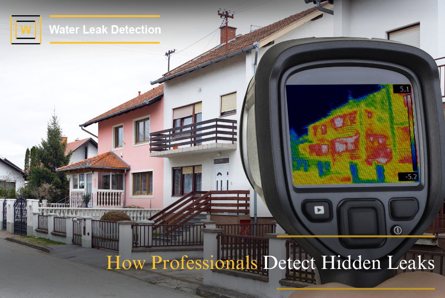 How Professionals Detect Hidden Leaks